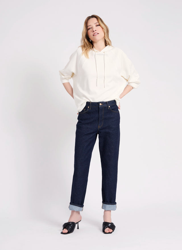 naf naf Sweatshirt Meyk Ecru