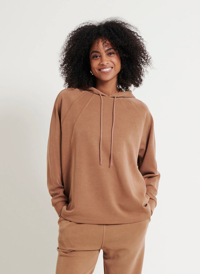 Naf Naf Sweatshirt Meyk Hazelnut