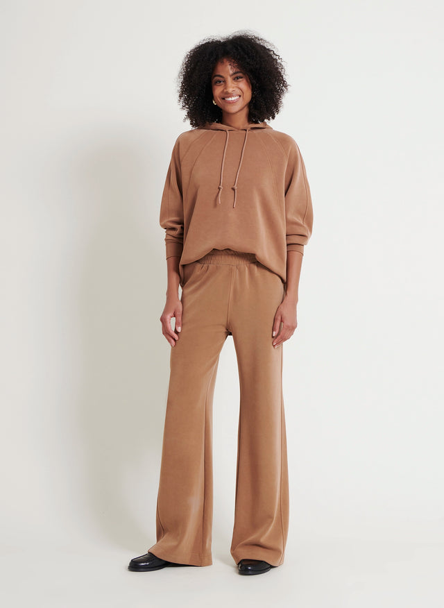 Naf Naf Sweatshirt Meyk Hazelnut