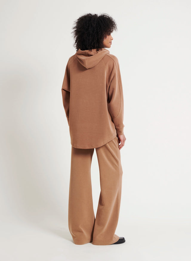 Naf Naf Sweatshirt Meyk Hazelnut