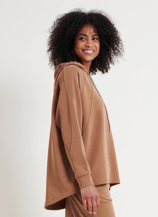 naf naf Sweatshirt Meyk Hazelnut
