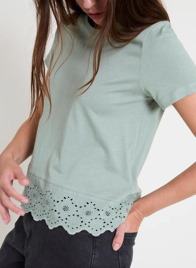 Naf Naf T-shirt Alex Light Kaki