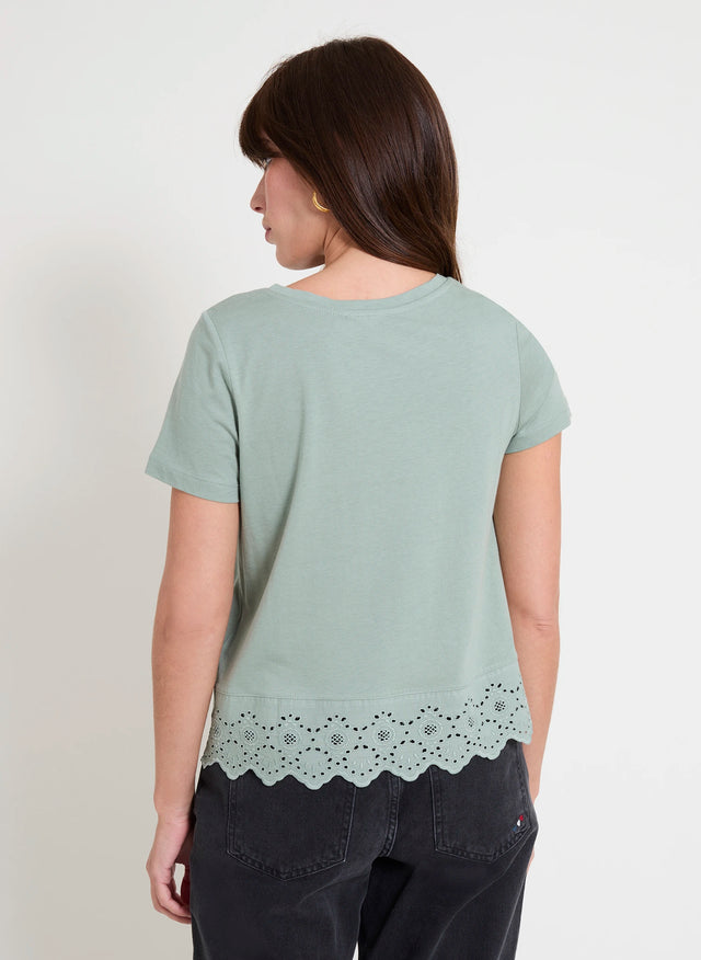 Naf Naf T-shirt Alex Light Kaki