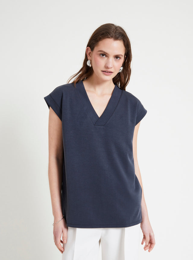 Naf Naf T-shirt Aline Noir