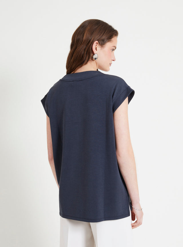 Naf Naf T-shirt Aline Noir