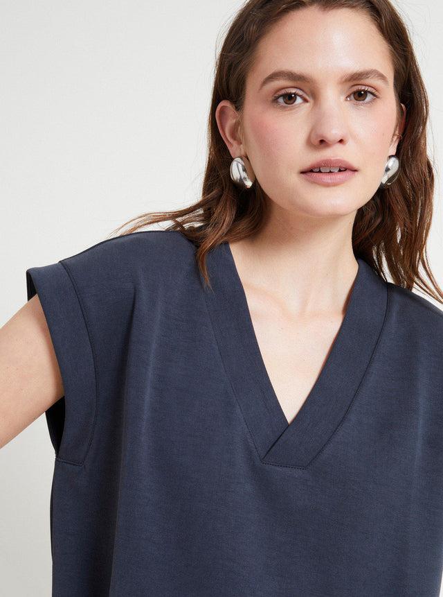 Naf Naf T-shirt Aline Noir