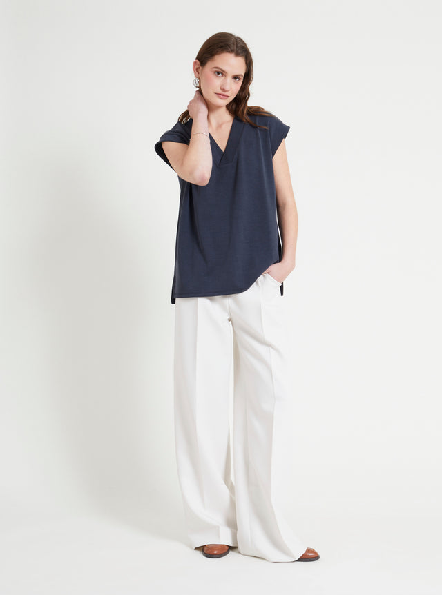 naf naf T-shirt Aline Noir