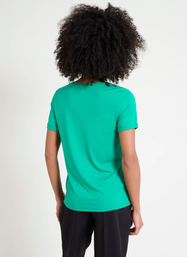 Naf Naf T-shirt Amora Vert Clair