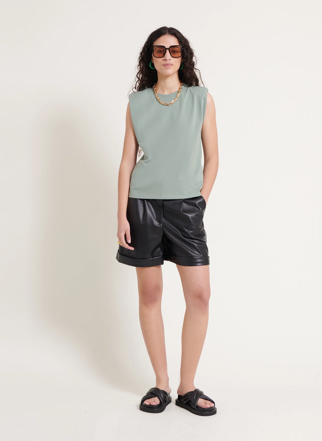 naf naf T-shirt Anisa Light Green