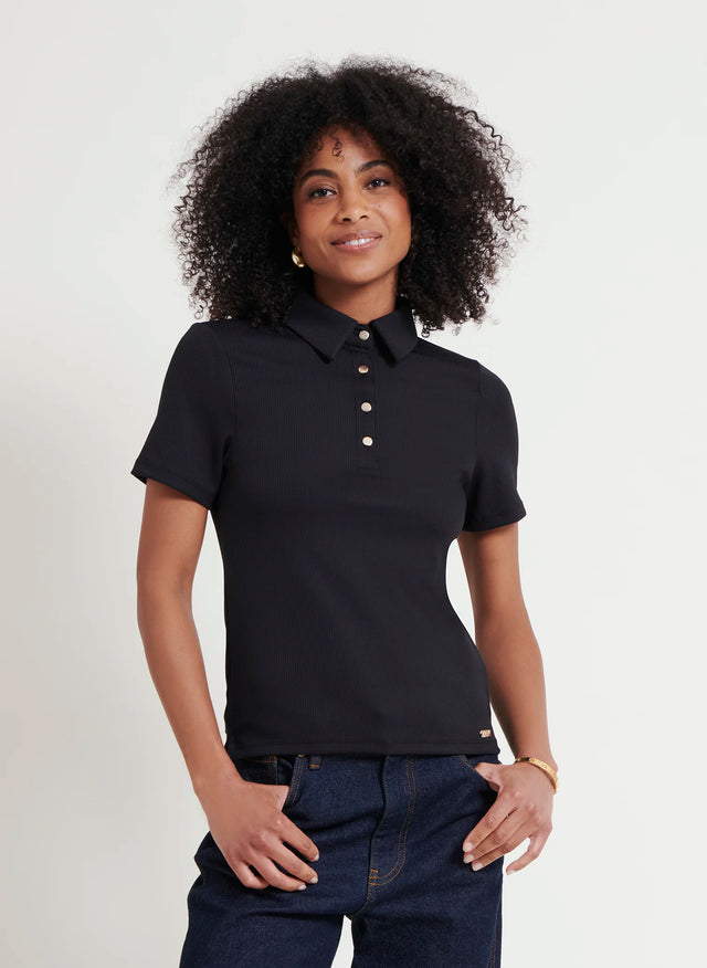 Naf Naf T-shirt Ceren Black