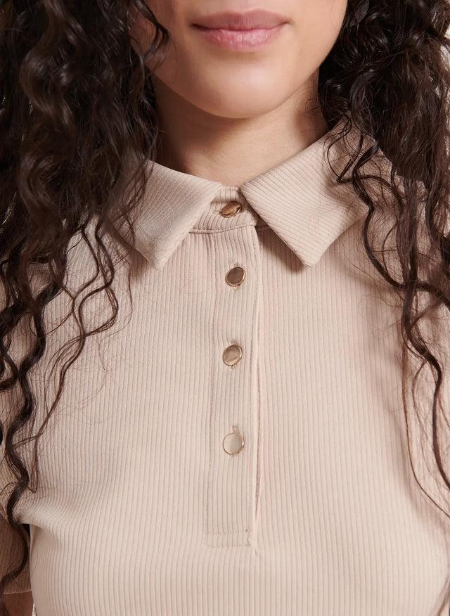 Naf Naf T-shirt Ceren Nude