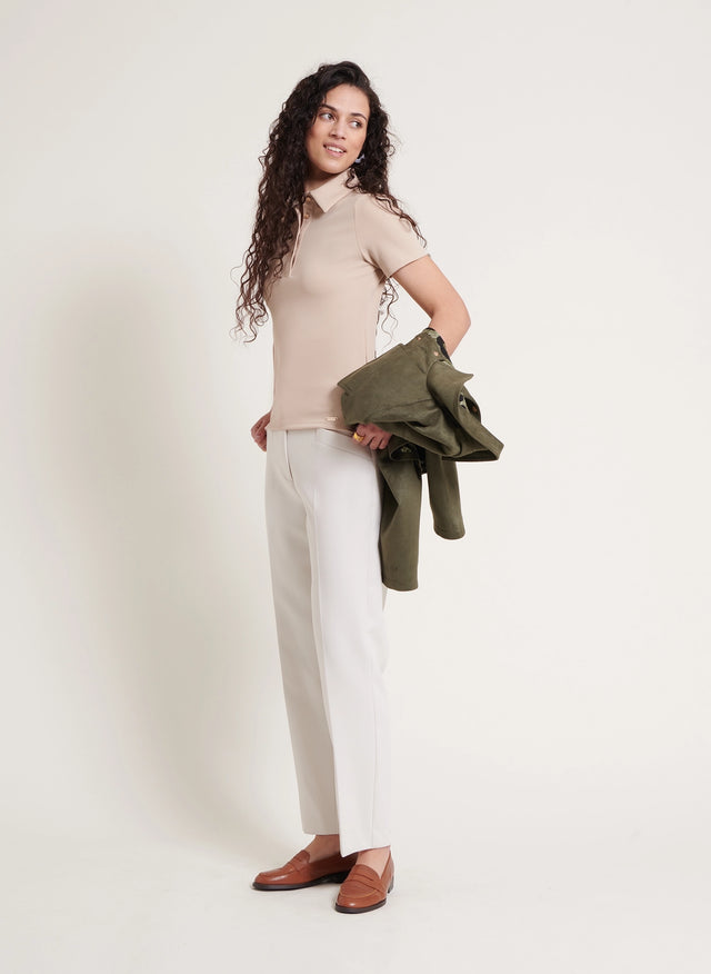 naf naf T-shirt Ceren Nude