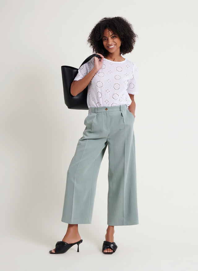 Naf Naf T-shirt Hanabie Blanc