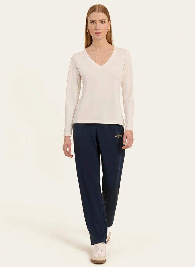 Naf Naf T-shirt Jale Ecru