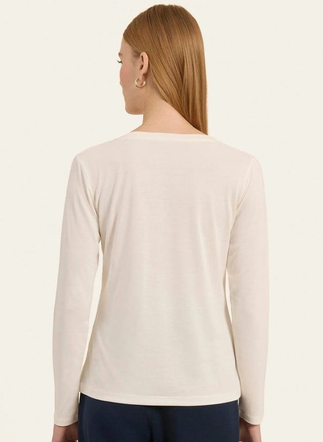 Naf Naf T-shirt Jale Ecru