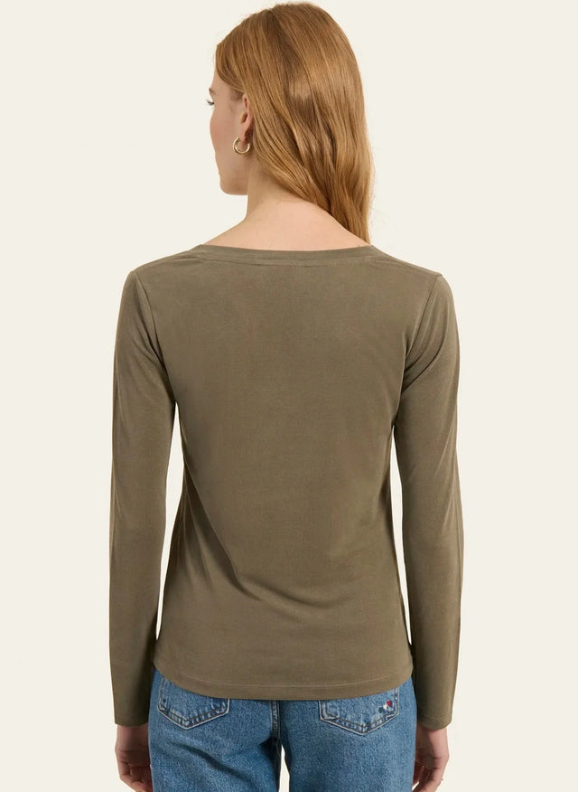 Naf Naf T-shirt Jale Kaki