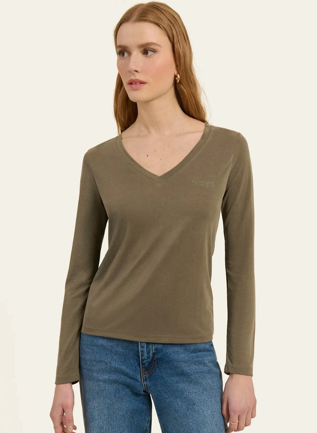 naf naf T-shirt Jale Kaki