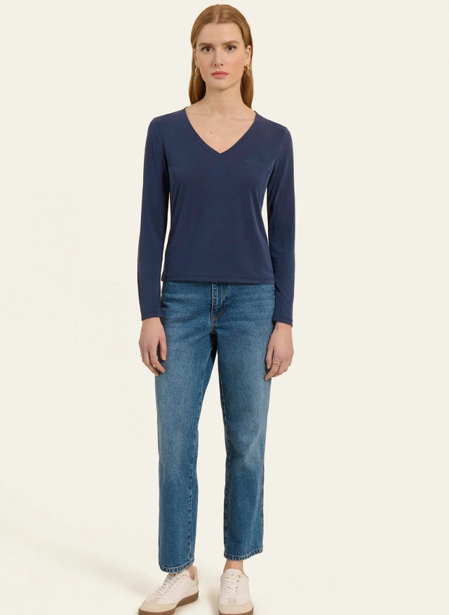 Naf Naf T-shirt Jale Marine