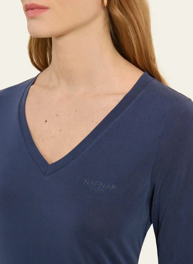 Naf Naf T-shirt Jale Marine