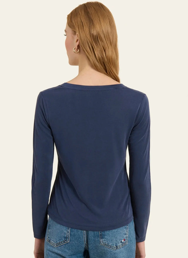 Naf Naf T-shirt Jale Marine