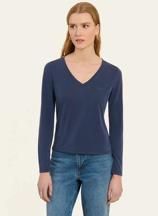 naf naf T-shirt Jale Marine