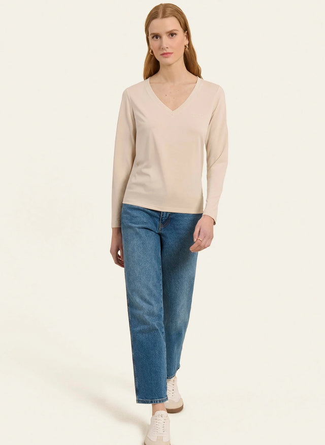 Naf Naf T-shirt Jale Sable