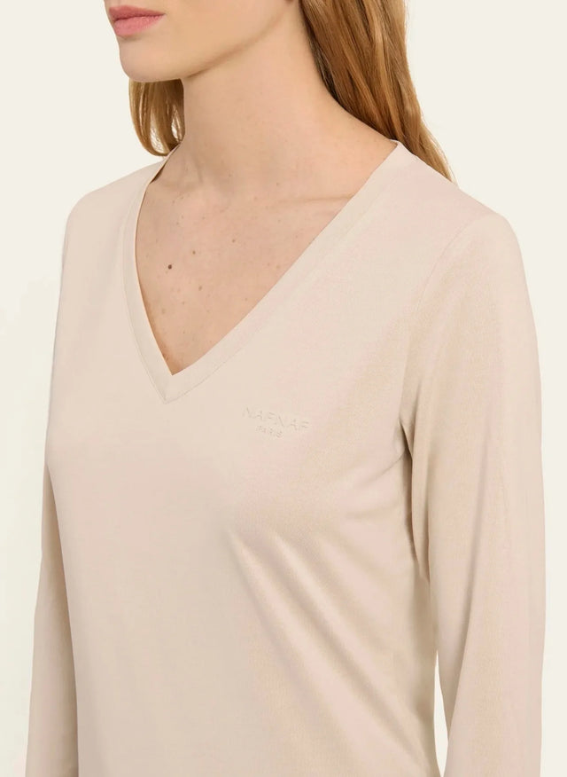 Naf Naf T-shirt Jale Sable