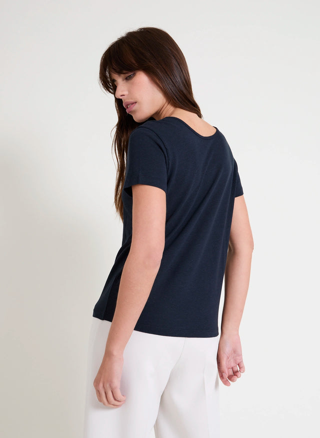 Naf Naf T-shirt Kora Noir