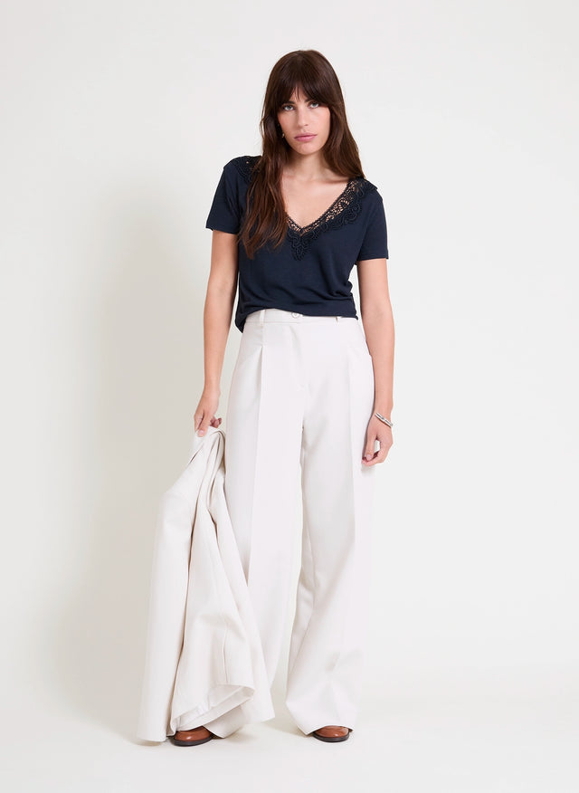 naf naf T-shirt Kora Noir