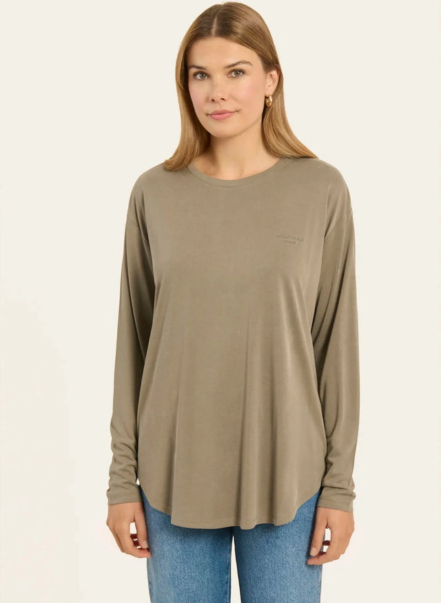 naf naf T-shirt Lale Kaki