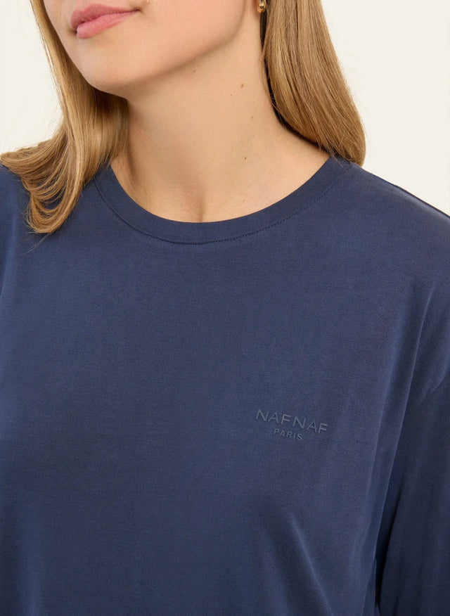 Naf Naf T-shirt Lale Marine
