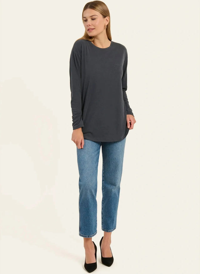 Naf Naf T-shirt Lale Noir