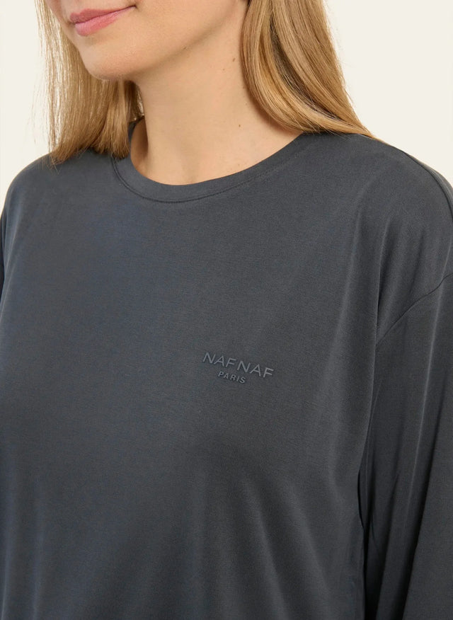 Naf Naf T-shirt Lale Noir