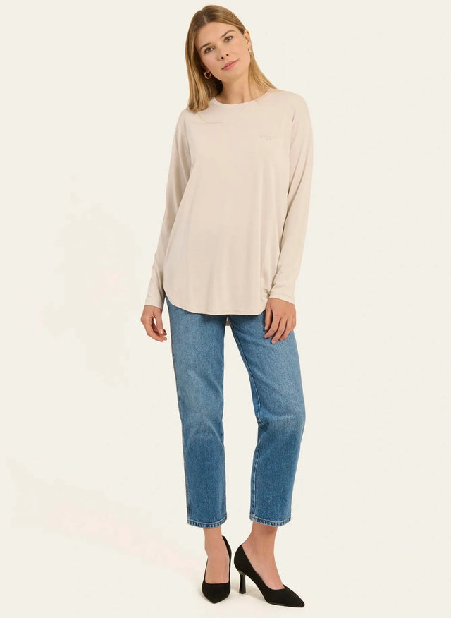 Naf Naf T-shirt Lale Sable