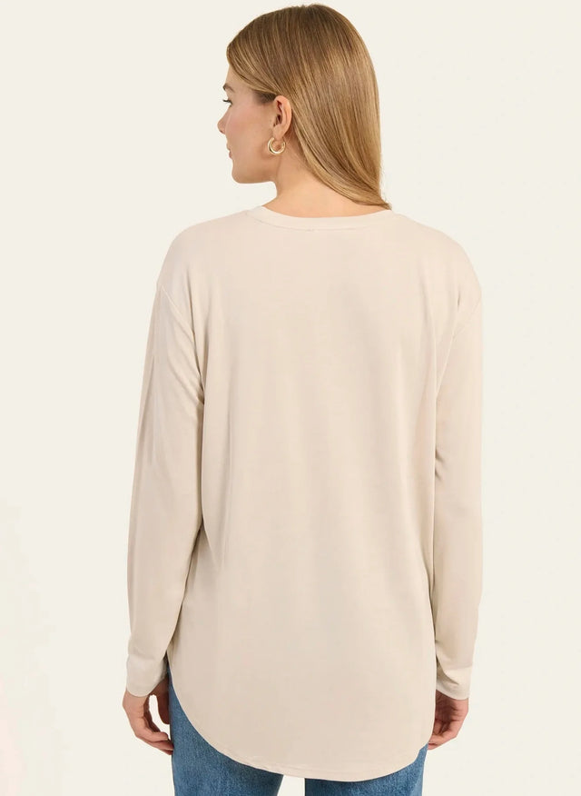 Naf Naf T-shirt Lale Sable