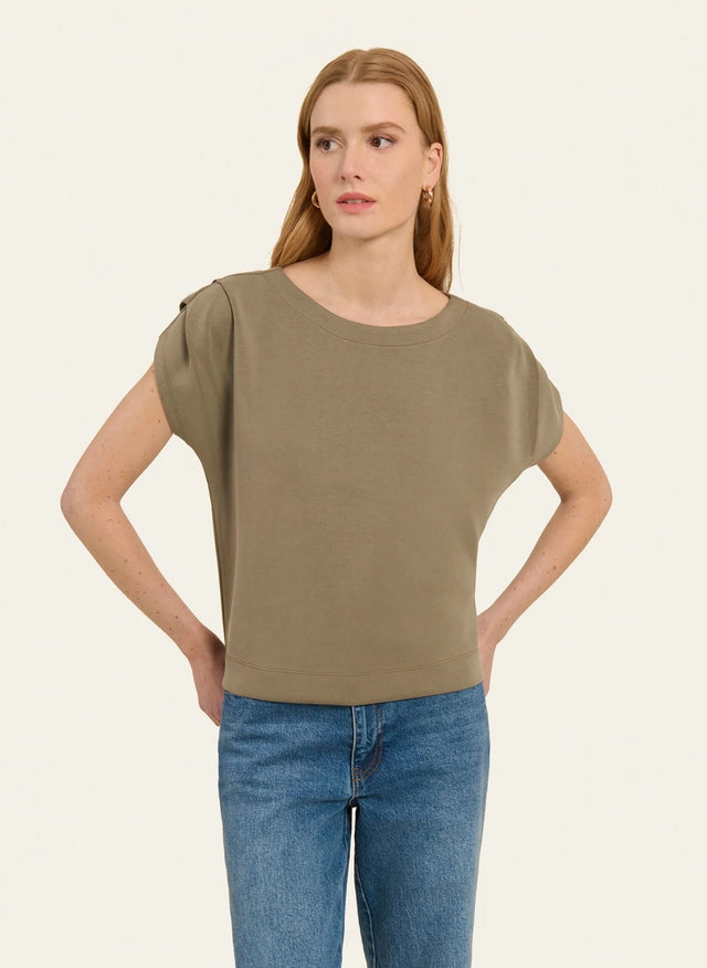 Naf Naf T-shirt Milo Kaki