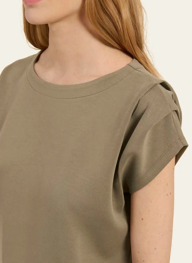 Naf Naf T-shirt Milo Kaki