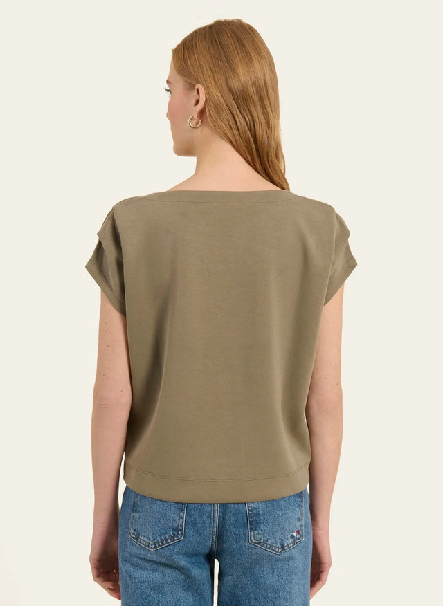 Naf Naf T-shirt Milo Kaki