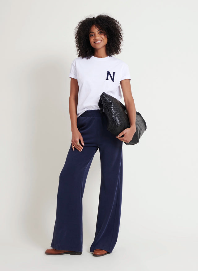 Naf Naf T-shirt Nar Blanc