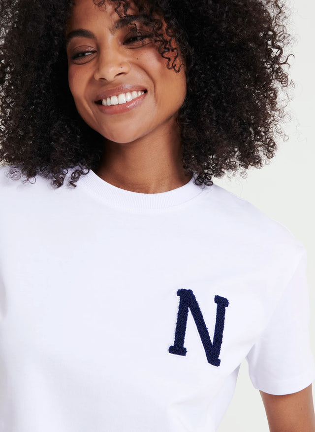 Naf Naf T-shirt Nar Blanc