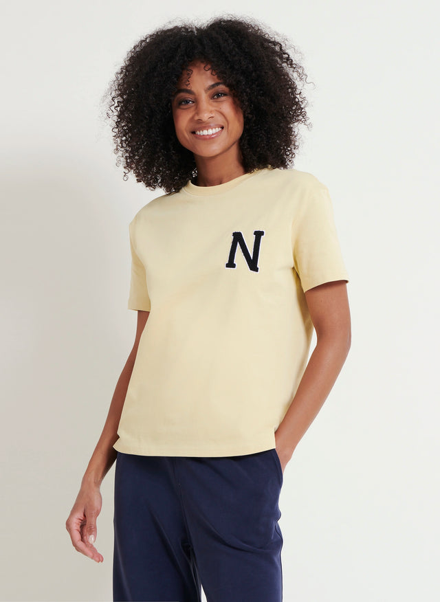 Naf Naf T-shirt Nar Butter