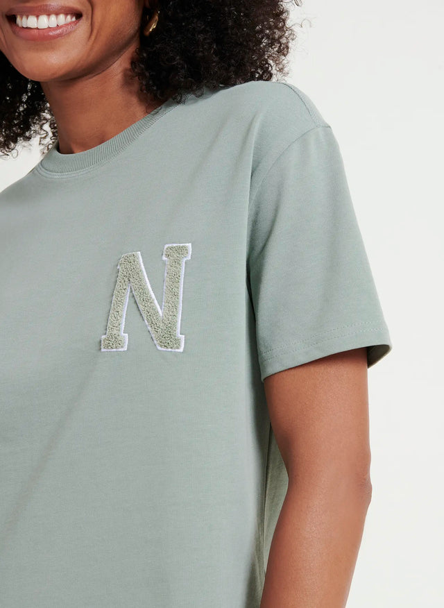 Naf Naf T-shirt Nar Light Kaki