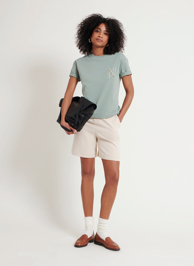 naf naf T-shirt Nar Light Kaki