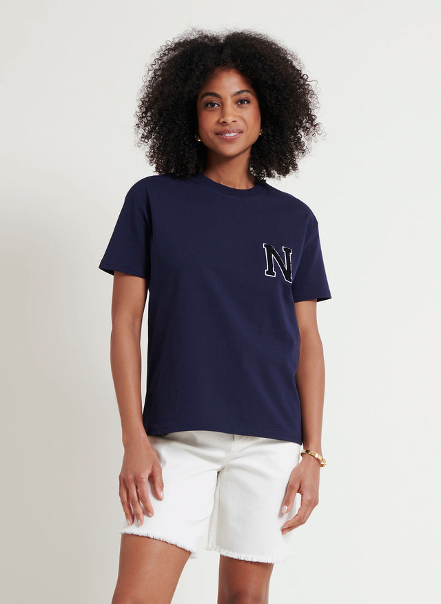 Naf Naf T-shirt Nar Navy