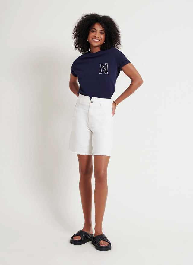 naf naf T-shirt Nar Navy