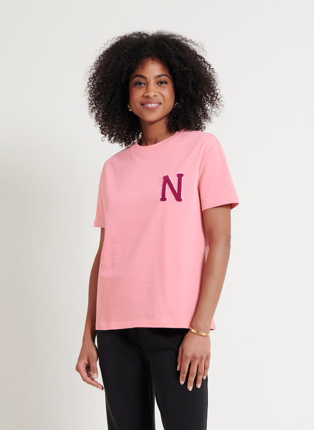 Naf Naf T-shirt Nar Petal