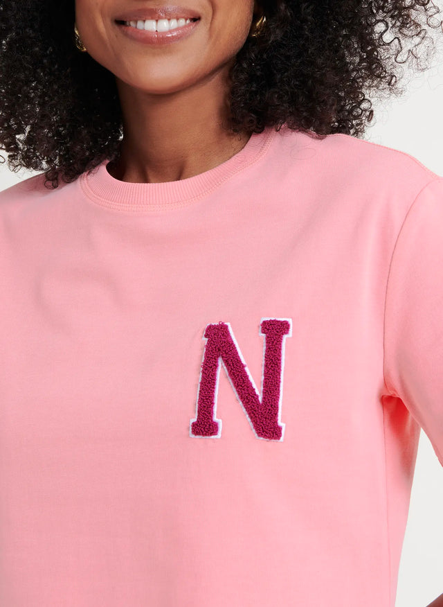 Naf Naf T-shirt Nar Petal