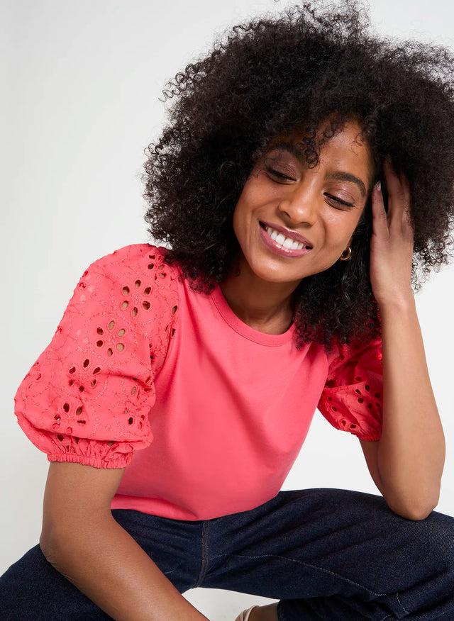 Naf Naf T-shirt Omeani Capucine