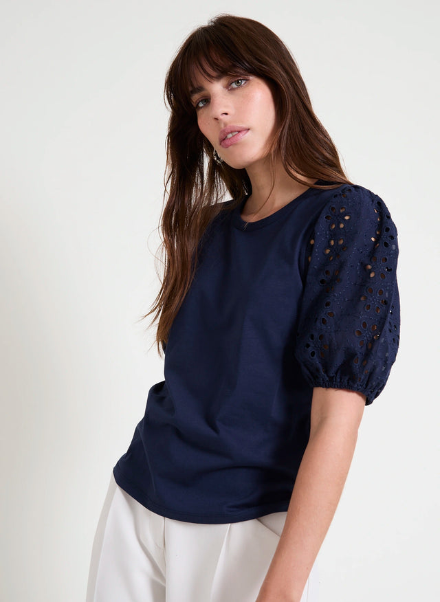 Naf Naf T-shirt Omeani Midnight