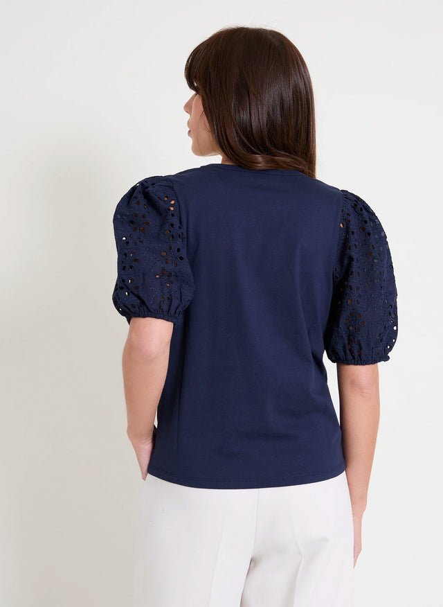 Naf Naf T-shirt Omeani Midnight